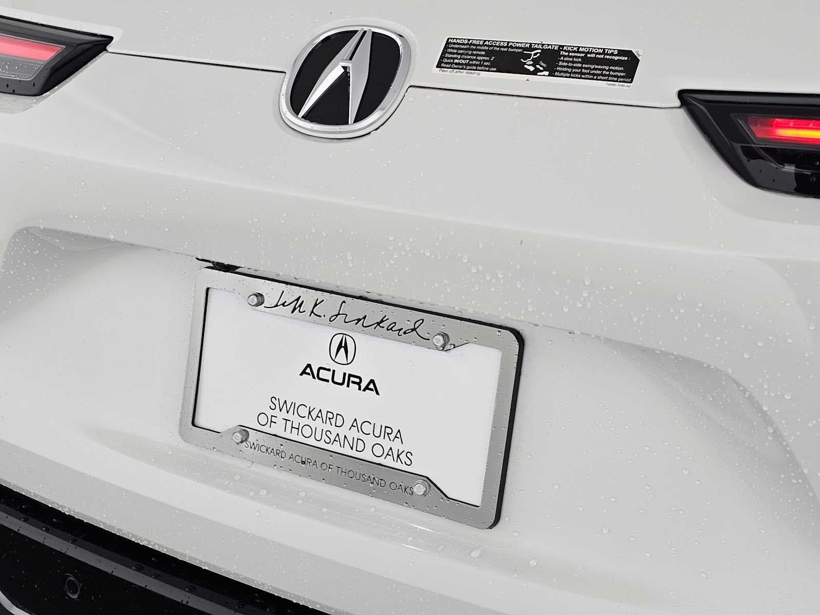 2026 Acura ADX w/A-Spec Advance Package