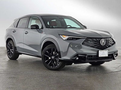 2026 Acura ADX A-Spec with Advance