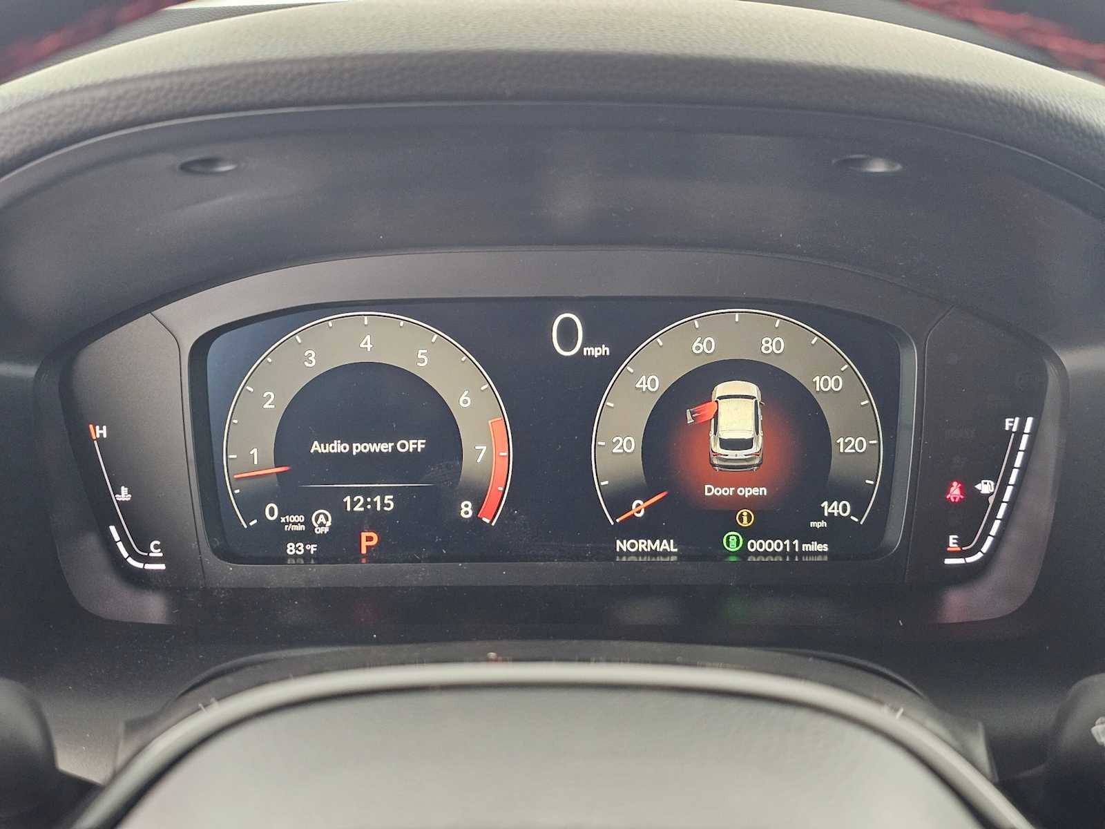 2026 Acura ADX A-Spec with Advance