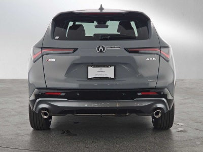 2026 Acura ADX A-Spec with Advance