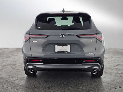 2026 Acura ADX A-Spec with Advance