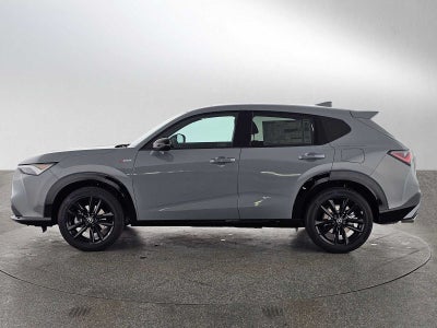 2026 Acura ADX A-Spec with Advance