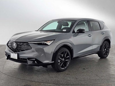 2026 Acura ADX A-Spec with Advance