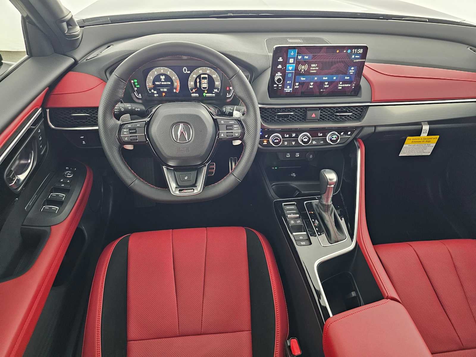 2026 Acura ADX A-Spec with Advance