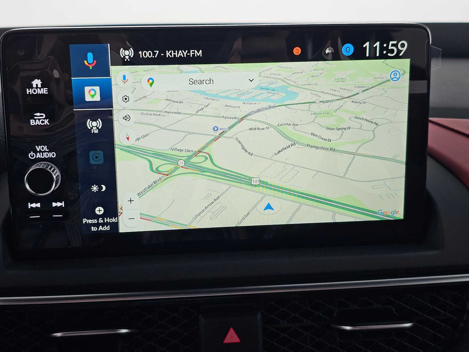 2026 Acura ADX A-Spec with Advance