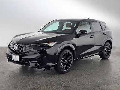 2026 Acura ADX A-Spec with Advance