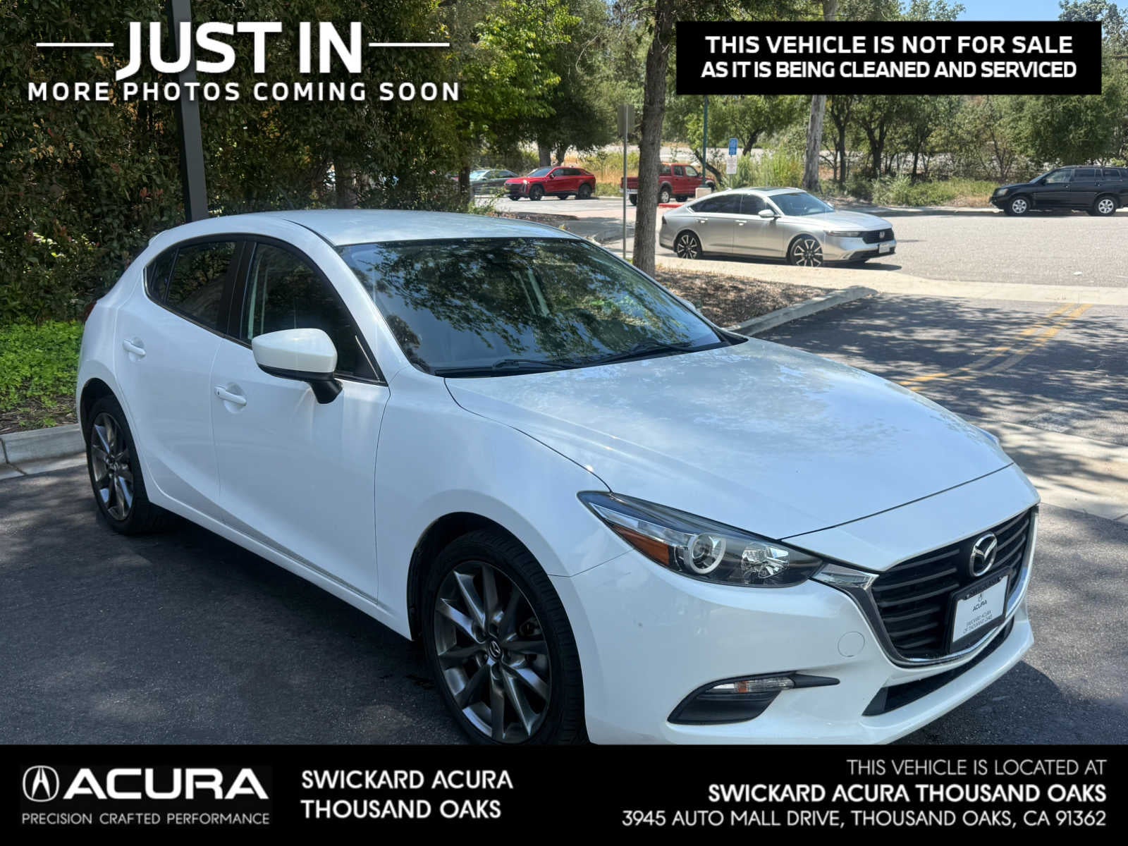 2018 Mazda Mazda3 5-Door Touring