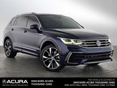2023 Volkswagen Tiguan SEL R-Line