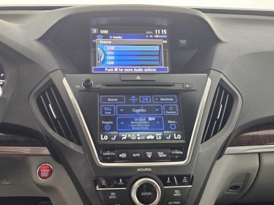 2017 Acura MDX w/Technology Pkg