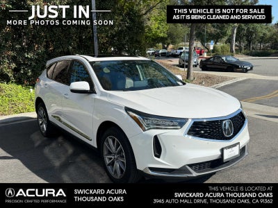 2024 Acura RDX w/Technology Package