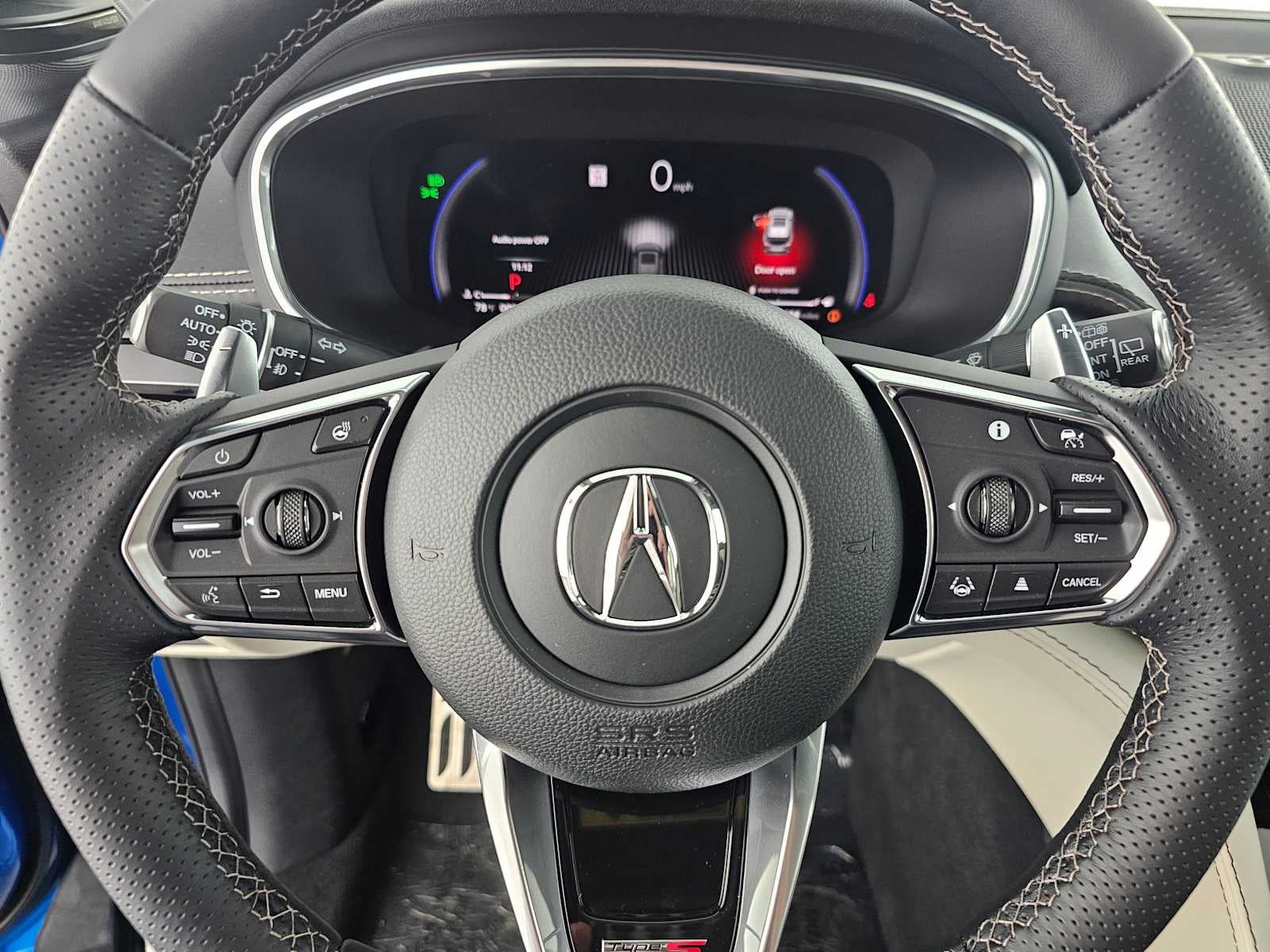 2026 Acura MDX Type S with Advance Package