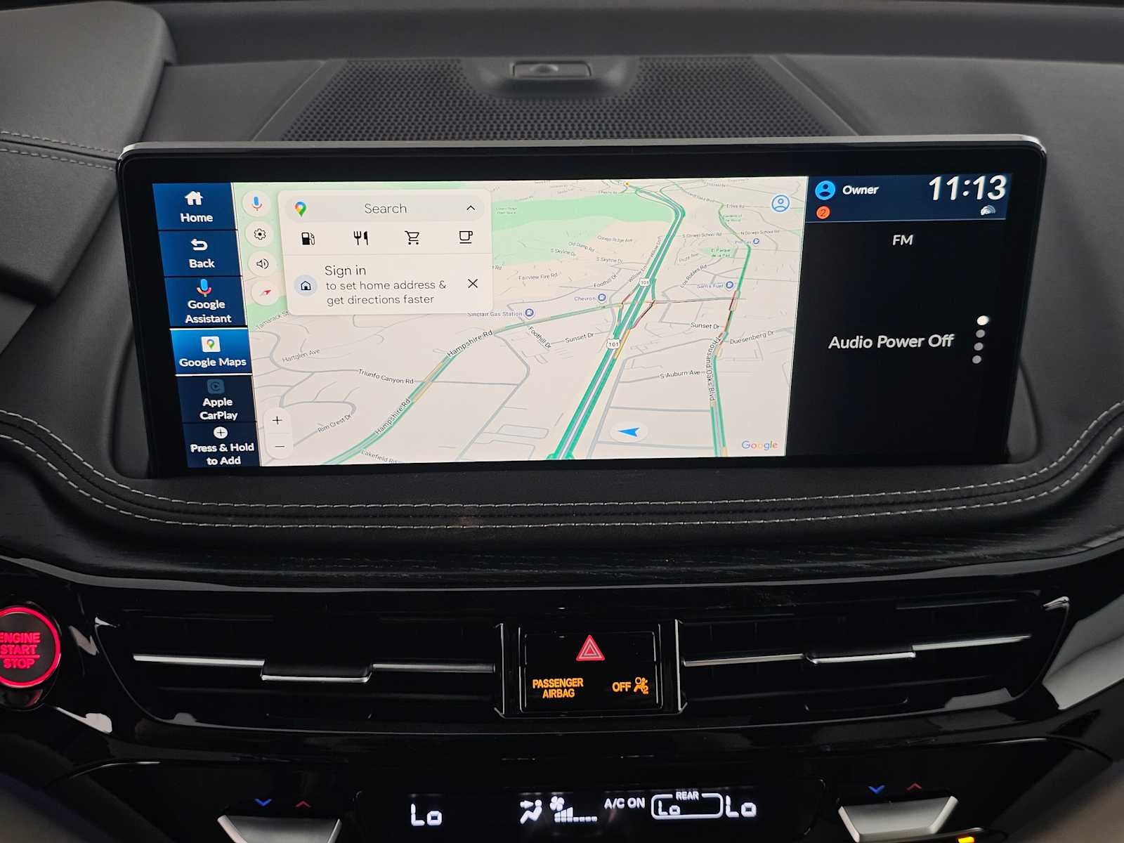 2026 Acura MDX Type S with Advance Package