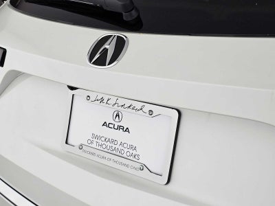 2026 Acura MDX FWD