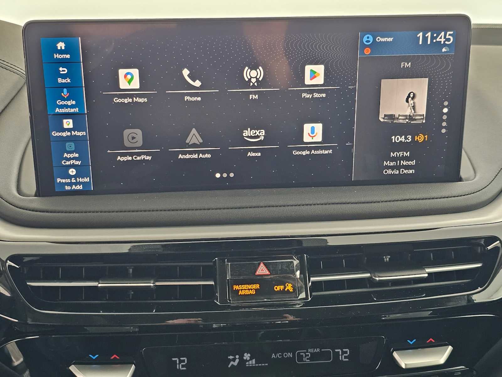 2026 Acura MDX with Technology Package