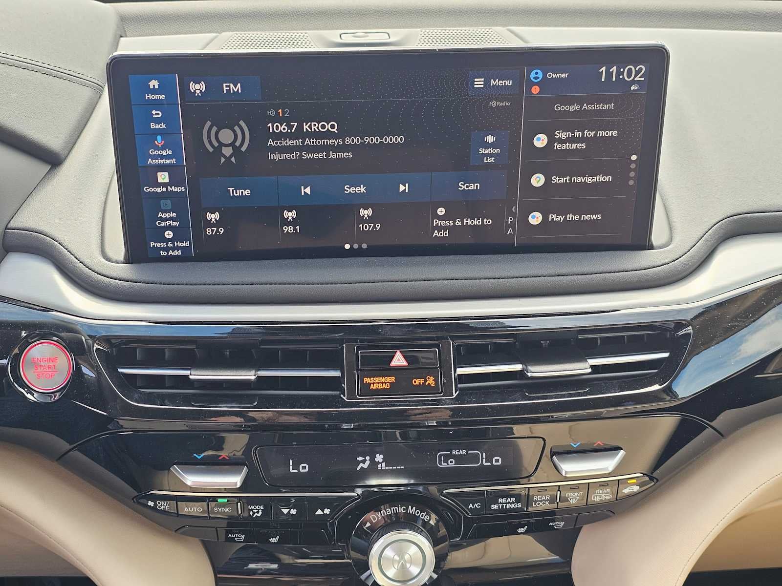 2026 Acura MDX with Technology Package
