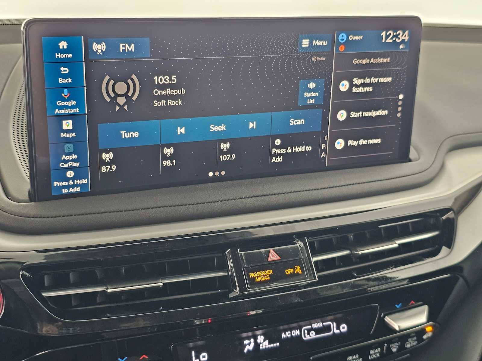2026 Acura MDX with Technology Package