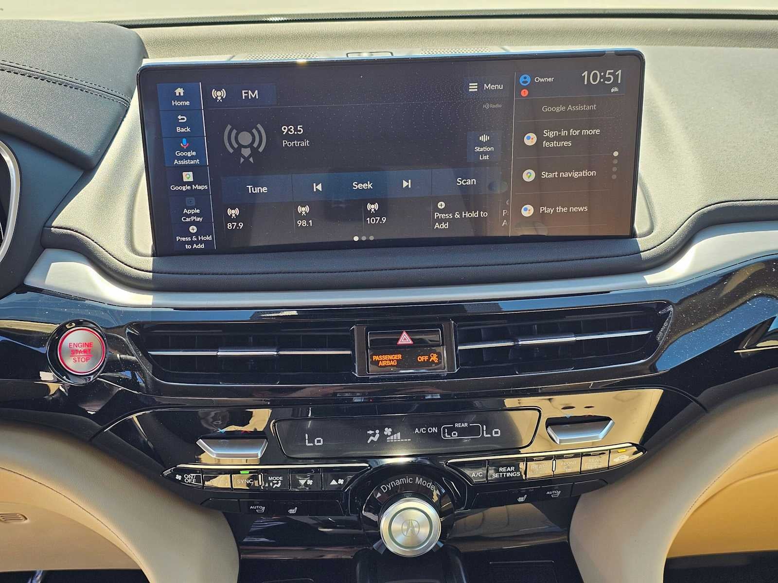 2026 Acura MDX with Technology Package