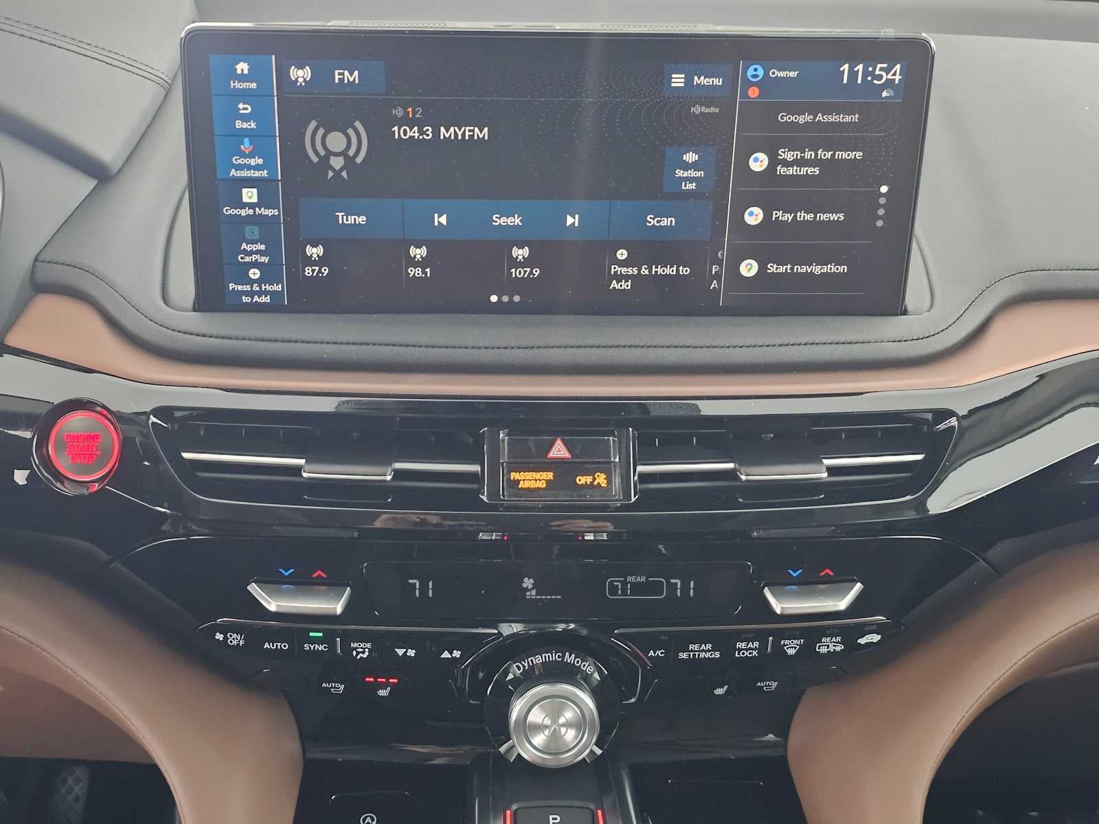 2026 Acura MDX with Technology Package