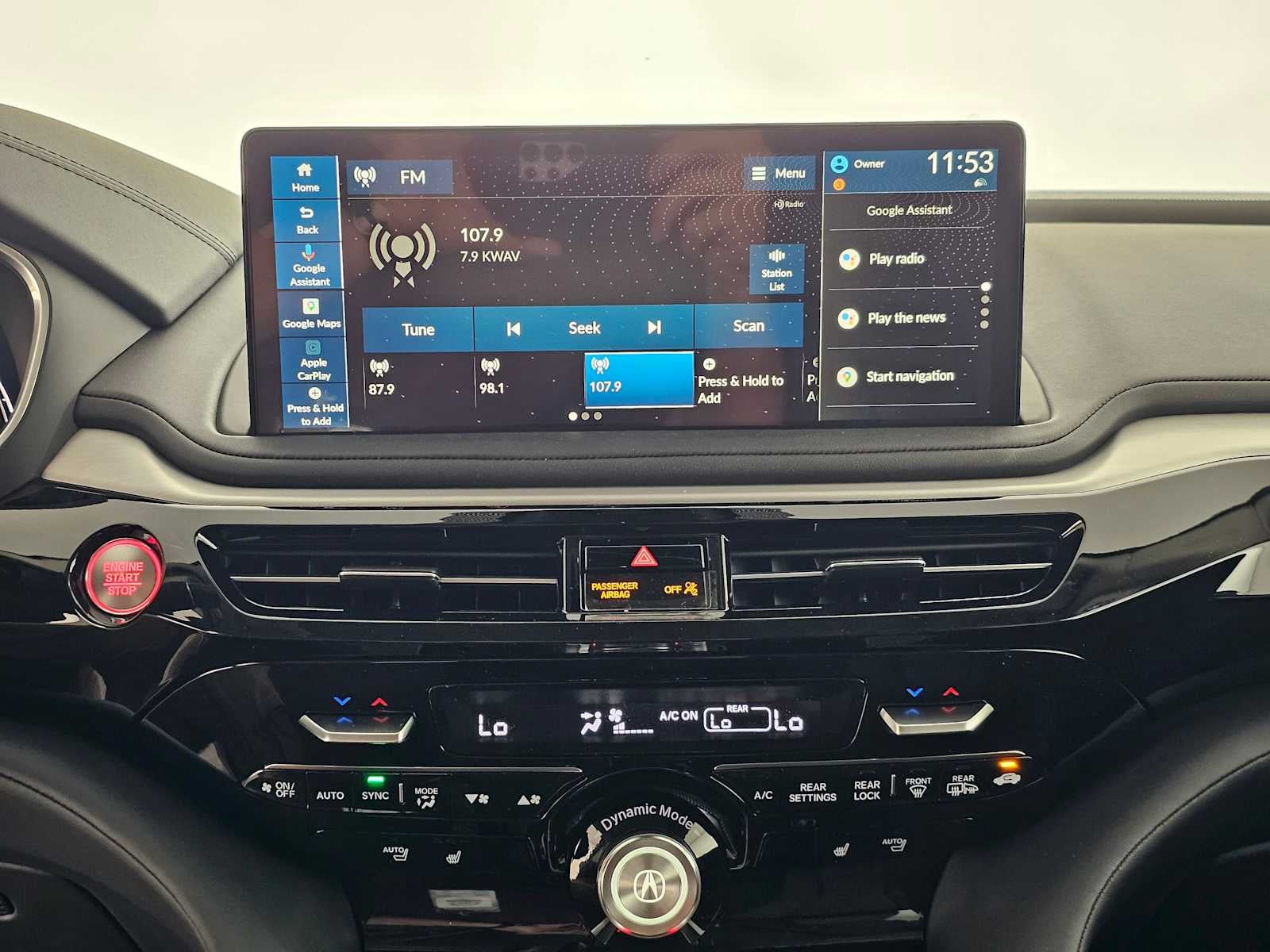 2026 Acura MDX with Technology Package