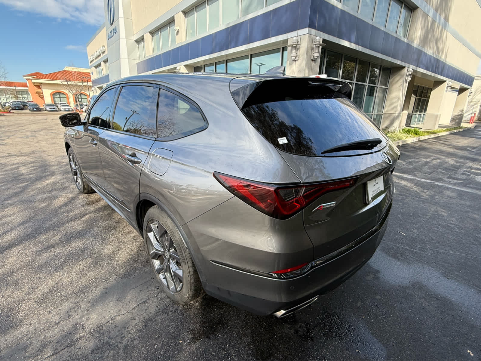 2023 Acura MDX w/A-Spec Package