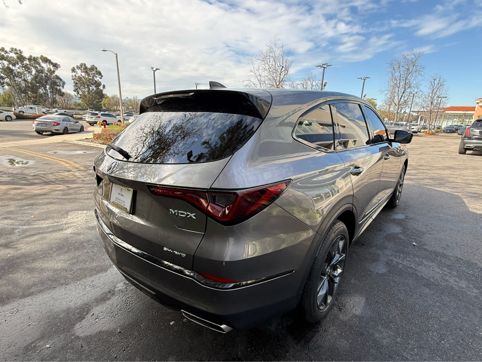 2023 Acura MDX w/A-Spec Package