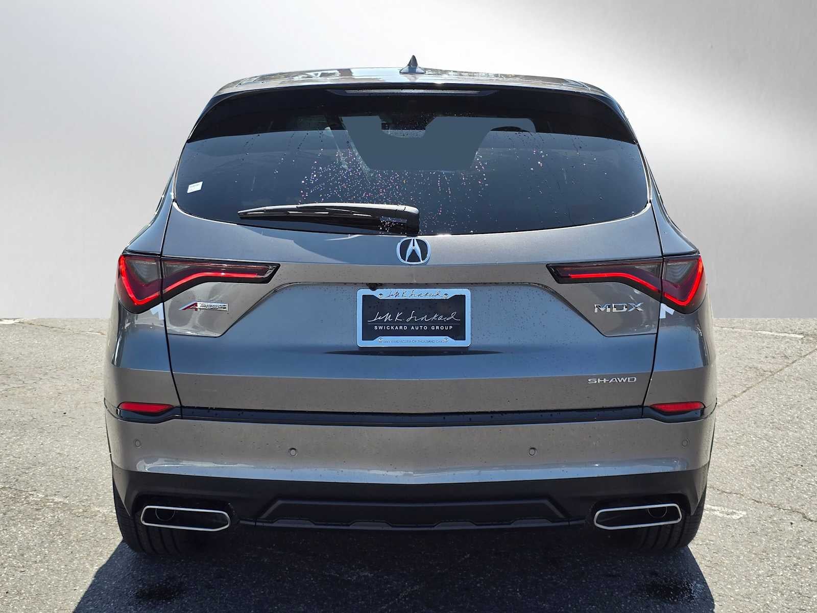 2026 Acura MDX A-Spec