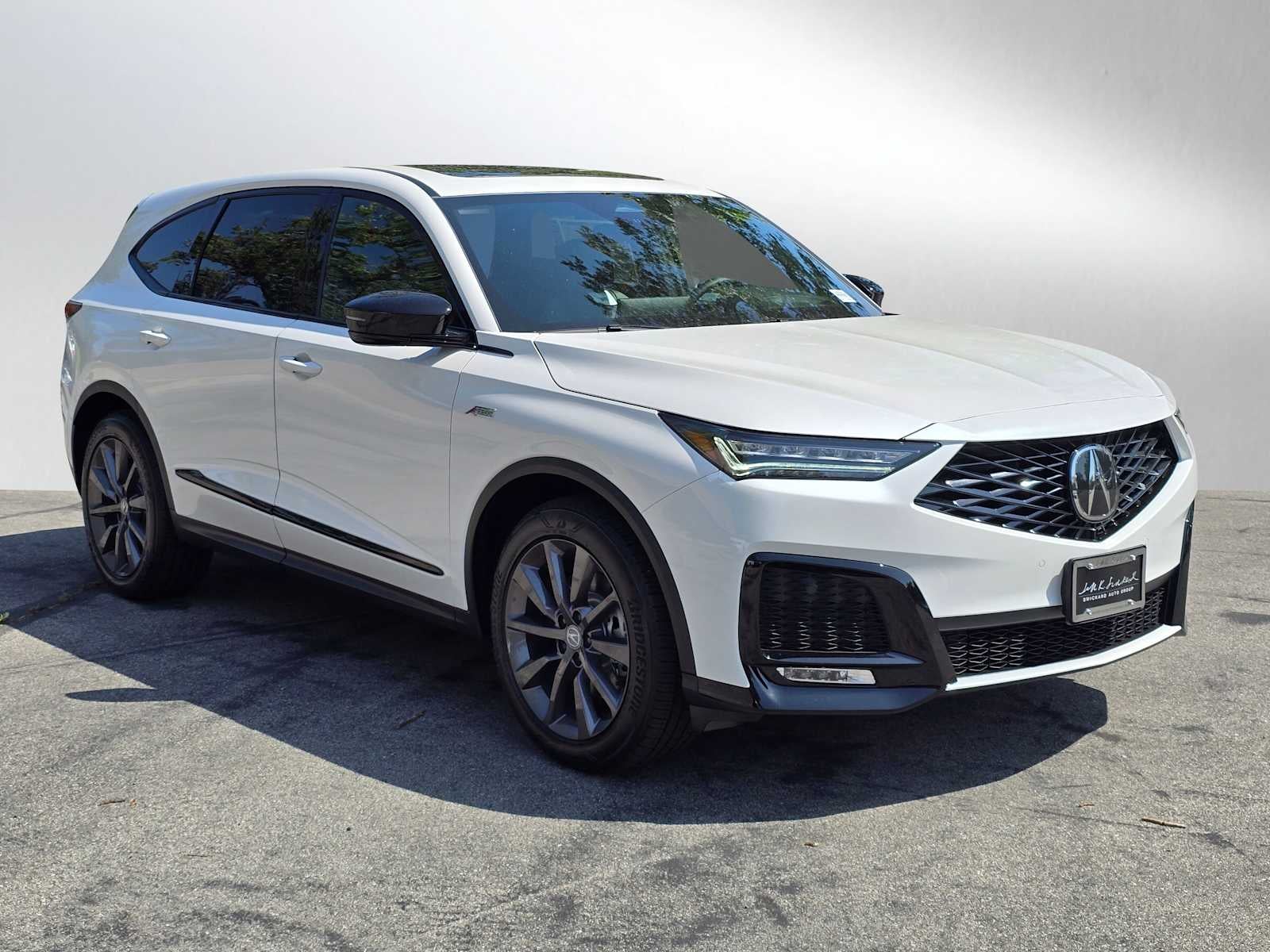 2026 Acura MDX A-Spec