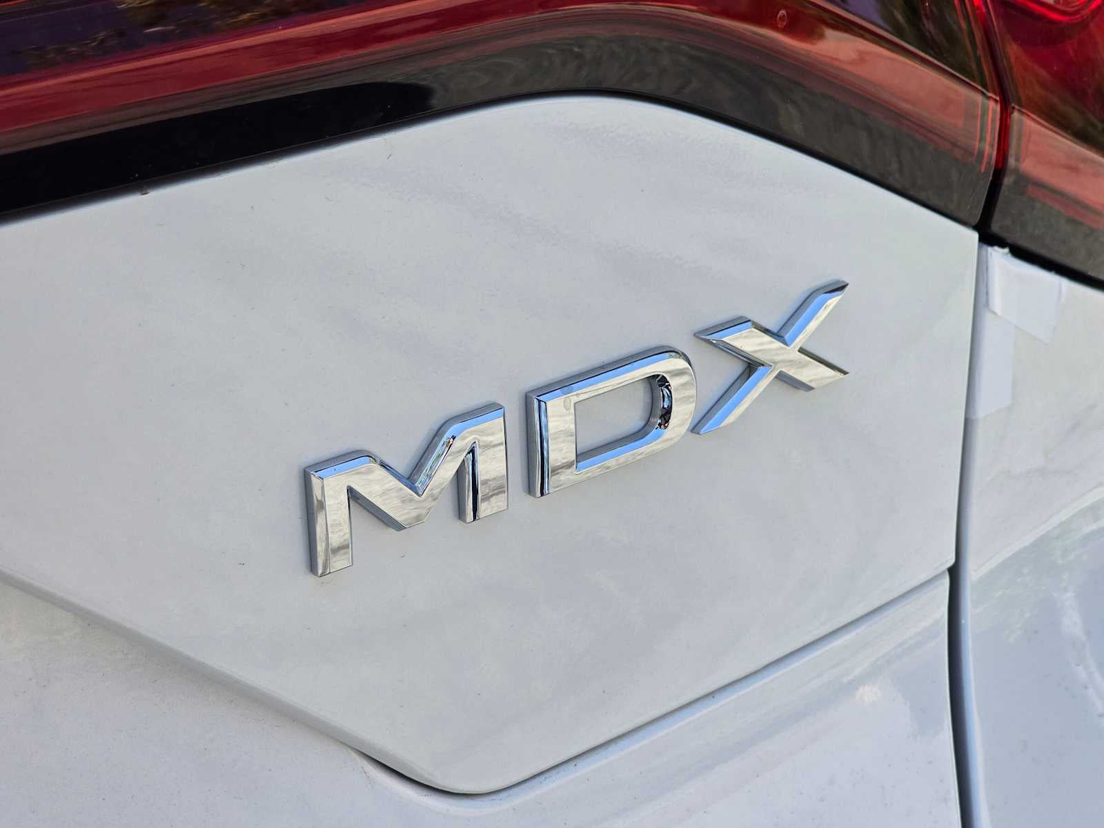 2026 Acura MDX A-Spec