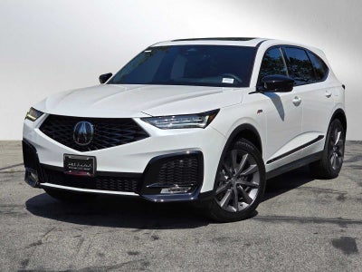 2026 Acura MDX A-Spec