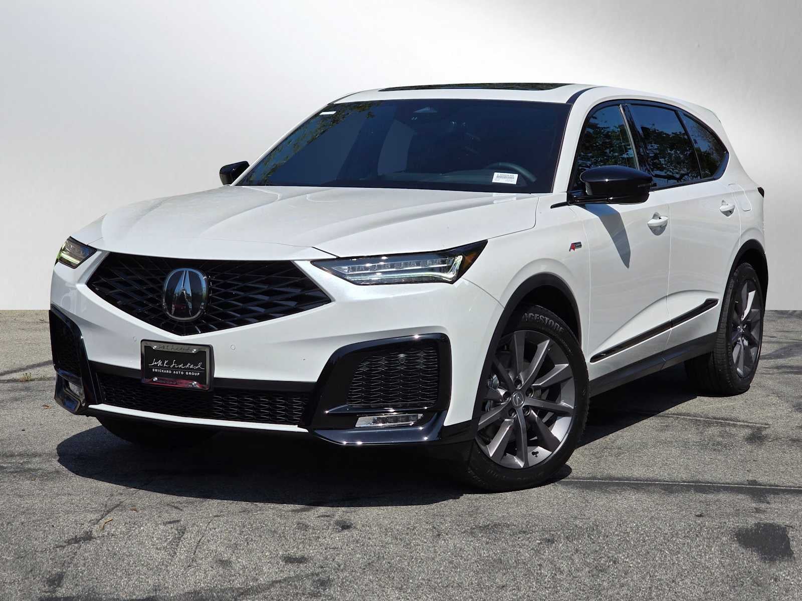 2026 Acura MDX A-Spec