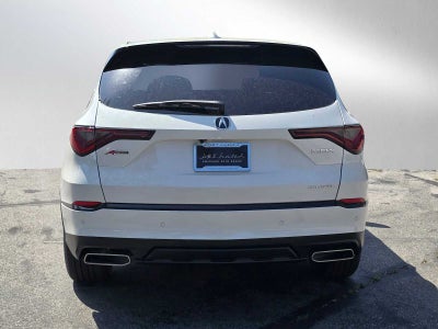 2026 Acura MDX A-Spec