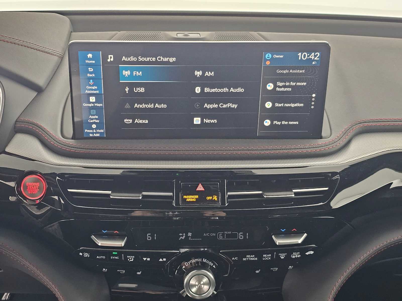 2026 Acura MDX A-Spec