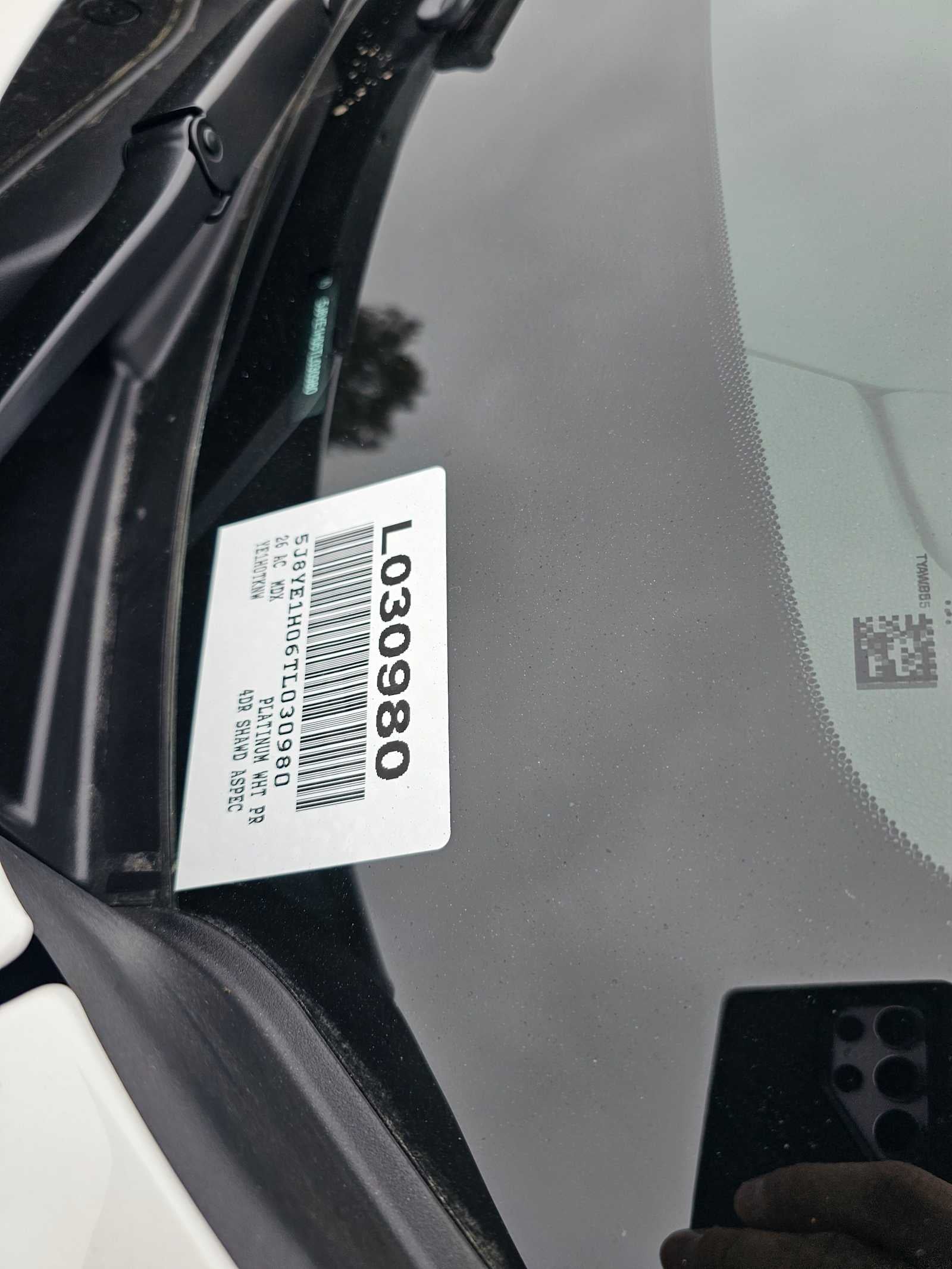 2026 Acura MDX A-Spec