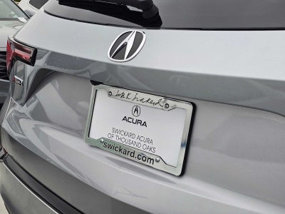 2026 Acura MDX A-Spec