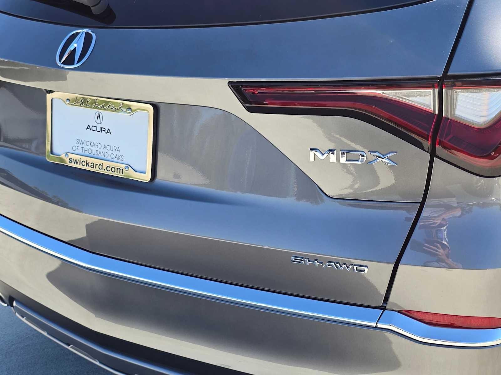 2026 Acura MDX SH-AWD