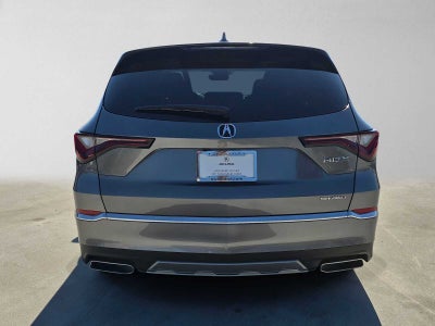 2026 Acura MDX SH-AWD