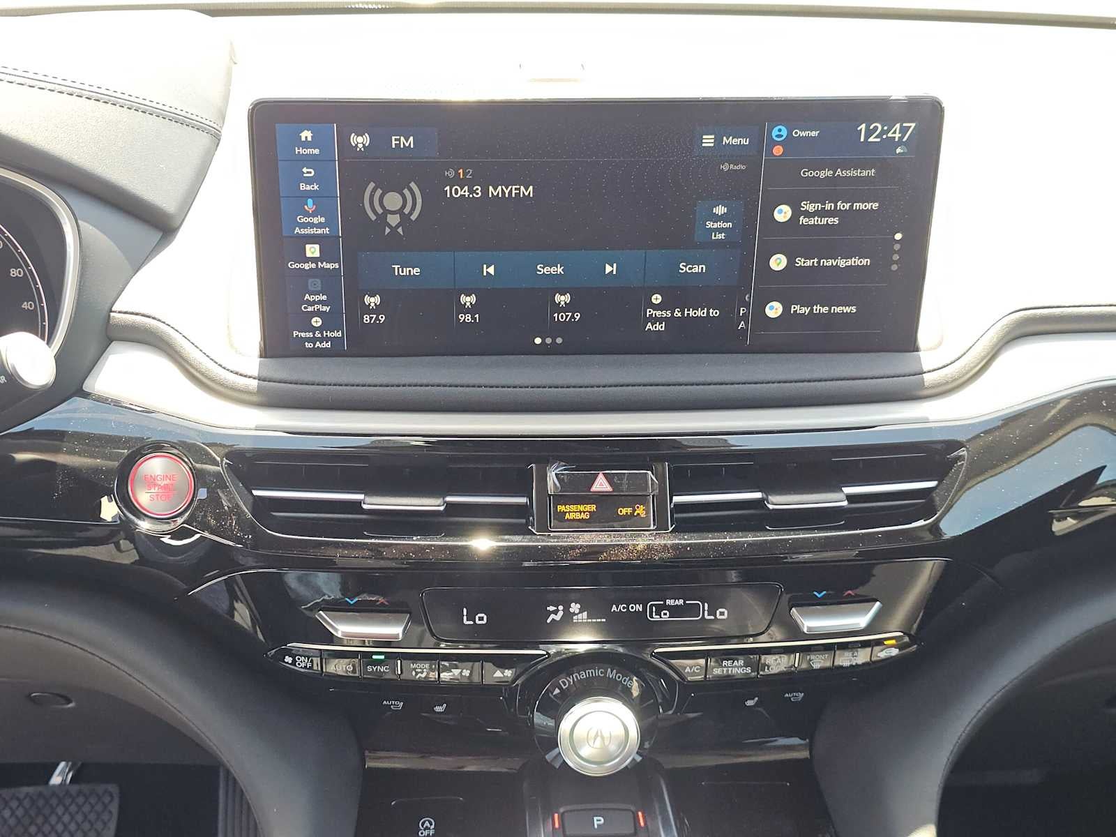 2026 Acura MDX with Technology Package