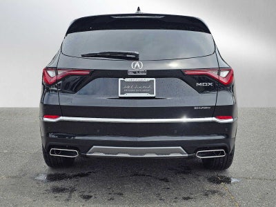 2025 Acura MDX 4TECH