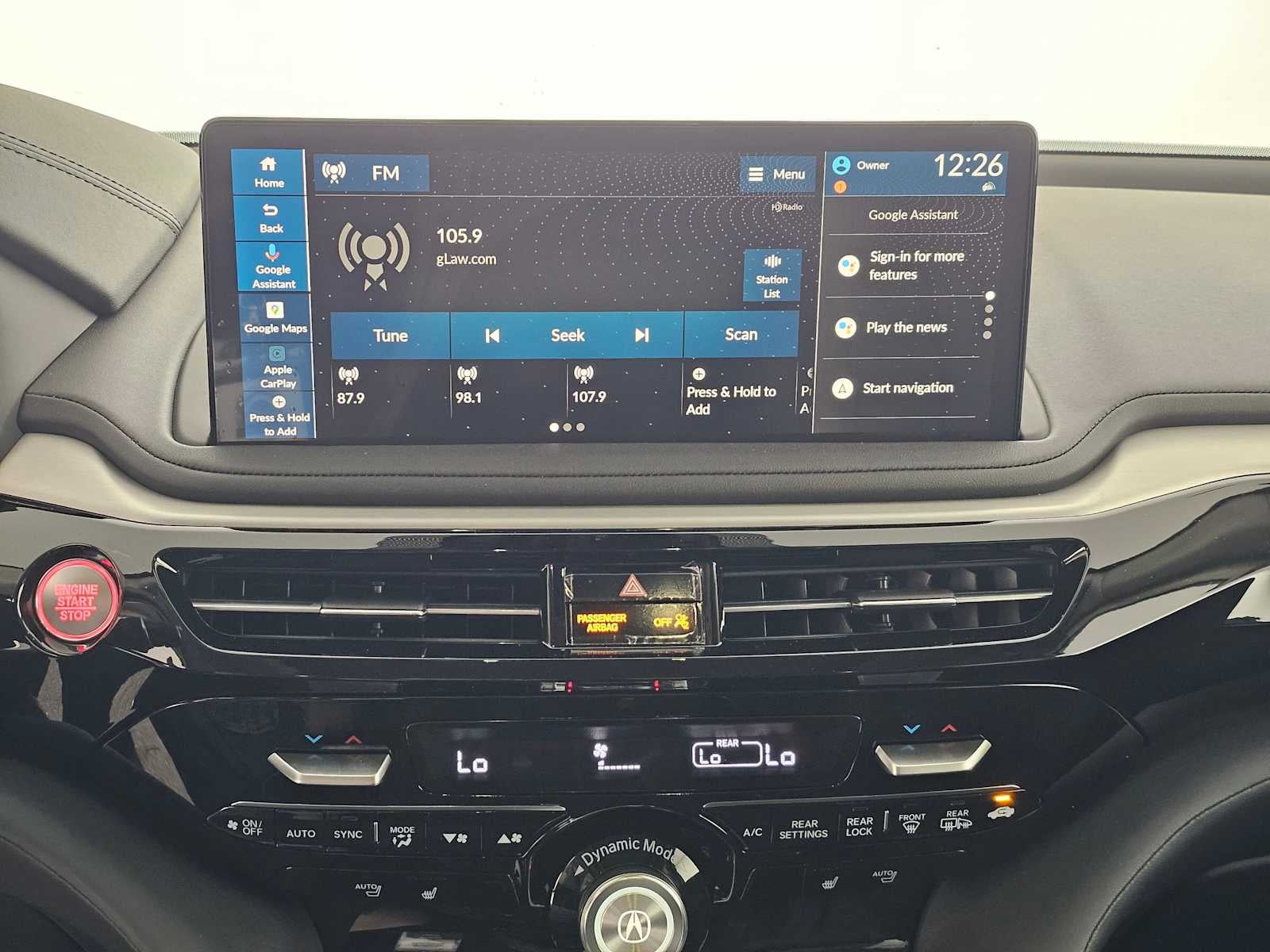 2026 Acura MDX w/Technology Package