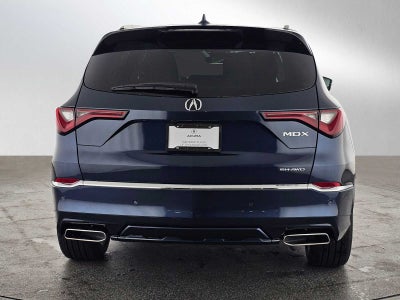 2026 Acura MDX with Advance Package