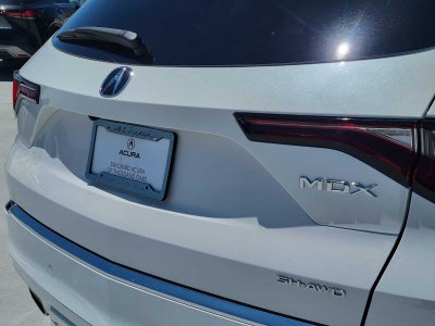 2026 Acura MDX with Advance Package