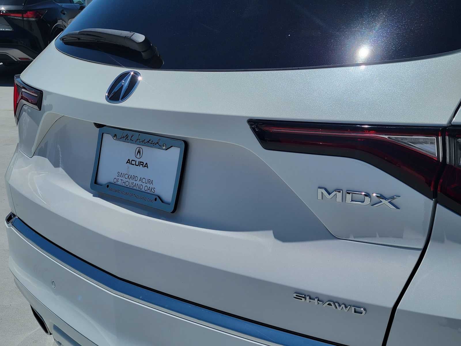 2026 Acura MDX with Advance Package