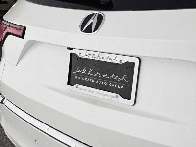 2026 Acura MDX w/Advance Package