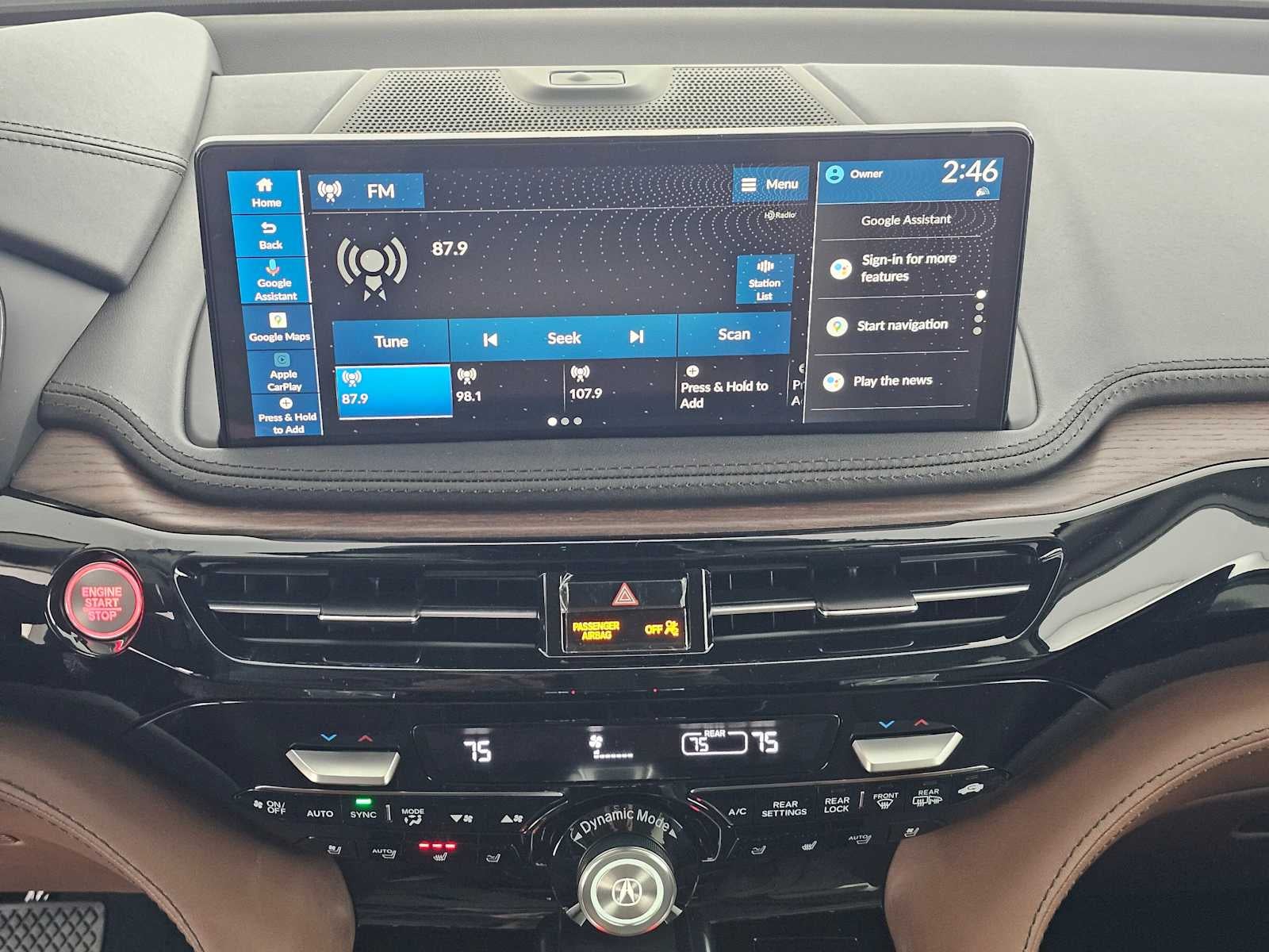 2026 Acura MDX w/Advance Package