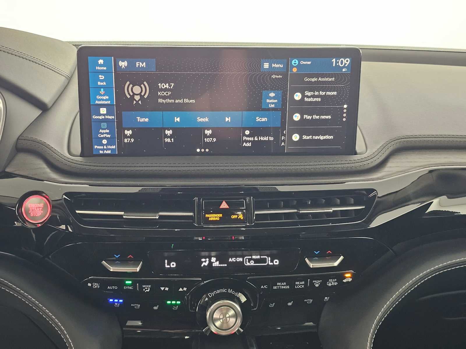 2026 Acura MDX with Advance Package
