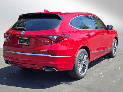 2026 Acura MDX with Advance Package