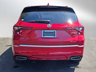 2026 Acura MDX with Advance Package