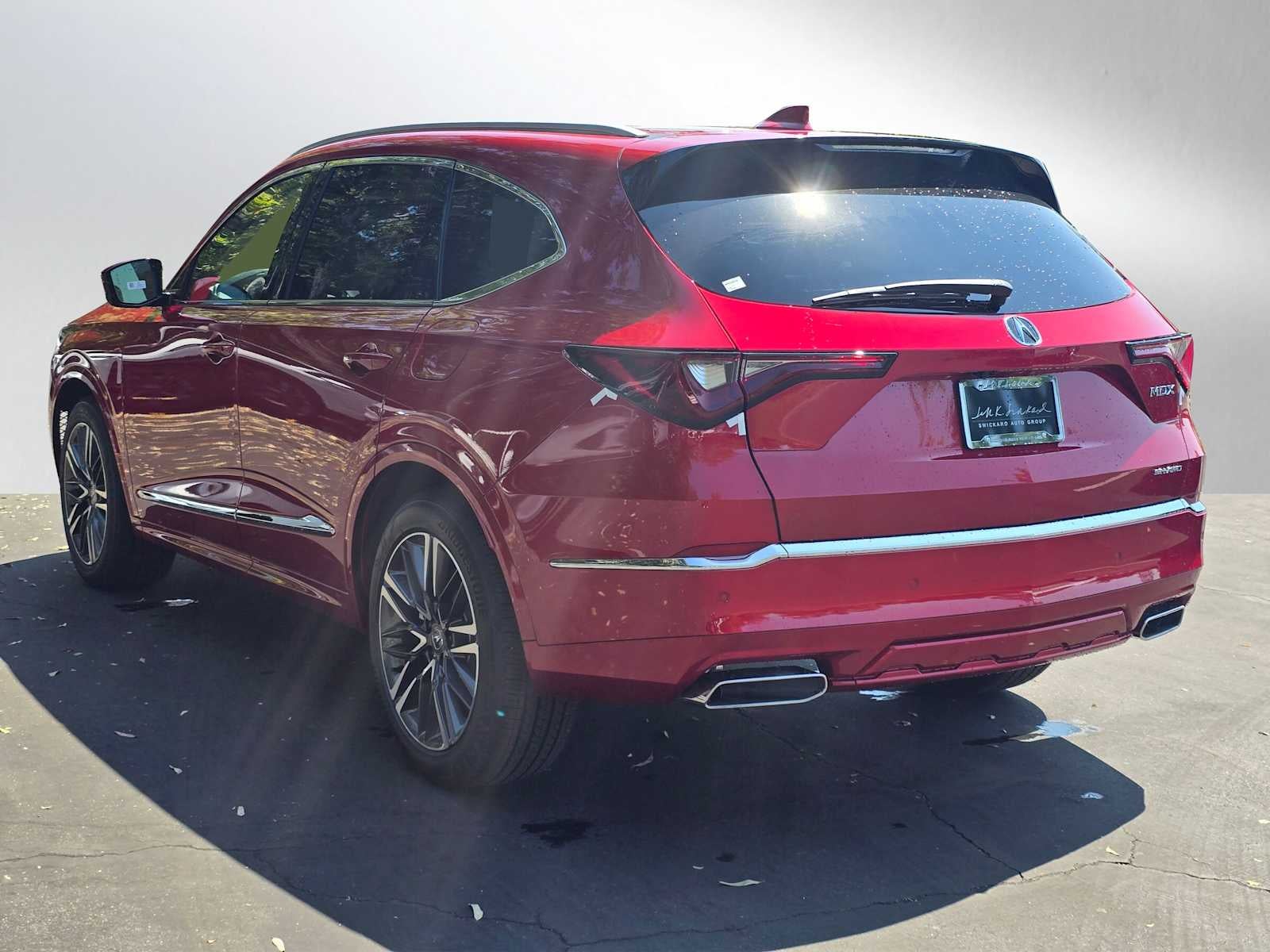 2026 Acura MDX with Advance Package