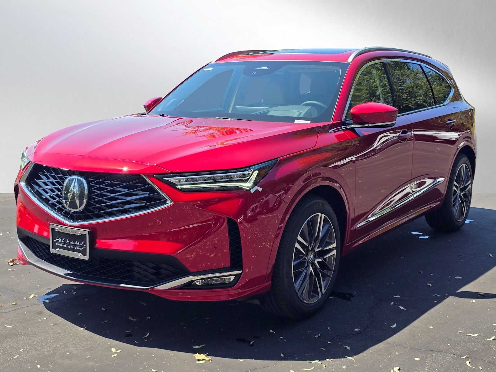 2026 Acura MDX with Advance Package