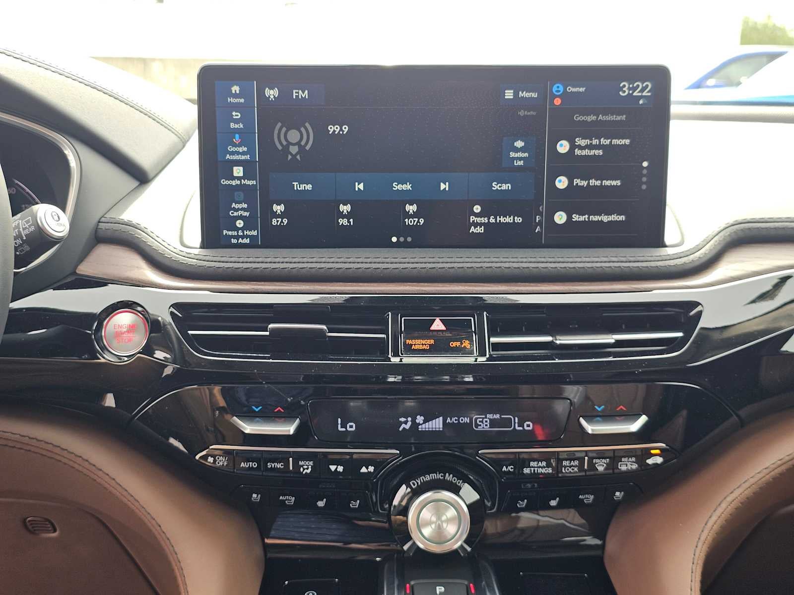 2026 Acura MDX with Advance Package